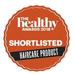 „The Healthy Awards 2018“ plaukų priežiūros produktų kategorijos finalininkas.
