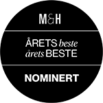 Metų geriausias produktas – nominantas, „M&H“.