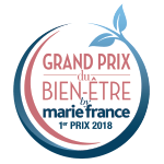 1-oji vieta, „Grand Prix du Bien-Être 2018“.