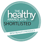 Geriausias grožio produktas – „The Healthy Awards 2016“ finalininkas.