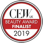 Finalininkas, „CEW UK Beauty Awards 2019“.