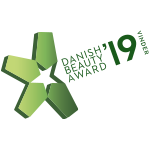 „Danish Beauty Award 2019“ nugalėtojas.