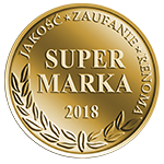 „Super Marka 2018“ kokybės sertifikatas.
