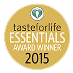 2015 m. apdovanojimo laureatas, „Taste for Life Essentials“.