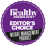 „The Healthy Awards 2018“, redakcijos pasirinkimas, svorio reguliavimo produktas