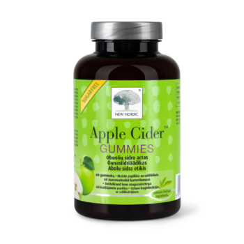 „Apple Cider™ Gummies“ pakuotės priekinė pusė.