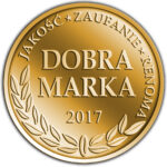 Auksinis apdovanojimo ženklelis su „Dobra Marka 2017“ kokybės sertifikatu.