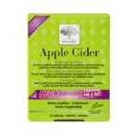 New Nordic Apple Cider™ Mega Strength – maisto papildas su obuolių sidru ir chromu normaliai medžiagų apykaitai, 30 tablečių.