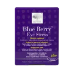 „New Nordic Blue Berry™ Eye Stress“ maisto papildai su mėlynių ekstraktu, vitaminu A ir cinku padeda išlaikyti normalią regą.