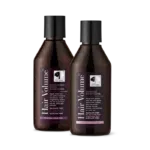 „New Nordic Hair Volume™“ šampūnas ir kondicionierius su obuolių ekstraktu ir amino rūgštimis padeda išlaikyti gausesnius ir blizgančius plaukus.