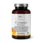 „New Nordic C-vitamin™ GUMMIES“ su C vitaminu padeda palaikyti normalią kolageno sintezę, imuninės sistemos veiklą ir apsaugoti ląsteles nuo oksidacinės žalos.