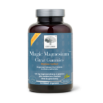 New Nordic Magic Magnesium™ Citrat Gummies – veganiškos magnio citrato guminukės, padedančios mažinti nuovargį, 60 guminukų.
