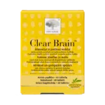 „New Nordic Clear Brain™“ tabletės su B grupės vitaminais padeda palaikyti kognityvines funkcijas ir protinę veiklą, taip pat mažina nuovargio jausmą ir išsekimą.