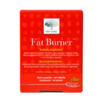 „New Nordic Fat Burner™“ tabletės su jerba mate, žaliosios arbatos ekstraktu ir cholinu padeda palaikyti normalią riebalų apykaitą ir gerą savijautą.
