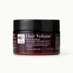 „Hair Volume™“ atkuriamosios kaukės pakuotės priekinė pusė.