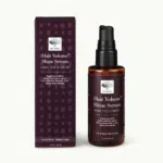 „Hair Volume™ Shine Serum“ pakuotės priekinė pusė.