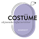 Logotipas, nominuotas konkursui „Costume Skjønnhetsfavoritter 2023“.