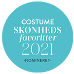 Logotipas, nominuotas apdovanojimui „Costume Skjønnhetsfavoritter 2021“.