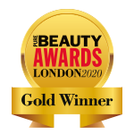„Pure Beauty Awards London 2020“ aukso medalis.