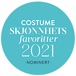 Logotipas, nominuotas konkursui „Costume Skjønnhetsfavoritter 2021“.