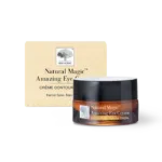 „New Nordic Natural Magic™ Amazing Eye Cream“ padeda pakelti ir stangrinti odą aplink akis, kartu ją drėkindamas ir apsaugodamas. Sudėtyje yra hialurono rūgšties, šaltalankių, saulėgrąžų aliejaus, vitamino E ir granatų.
