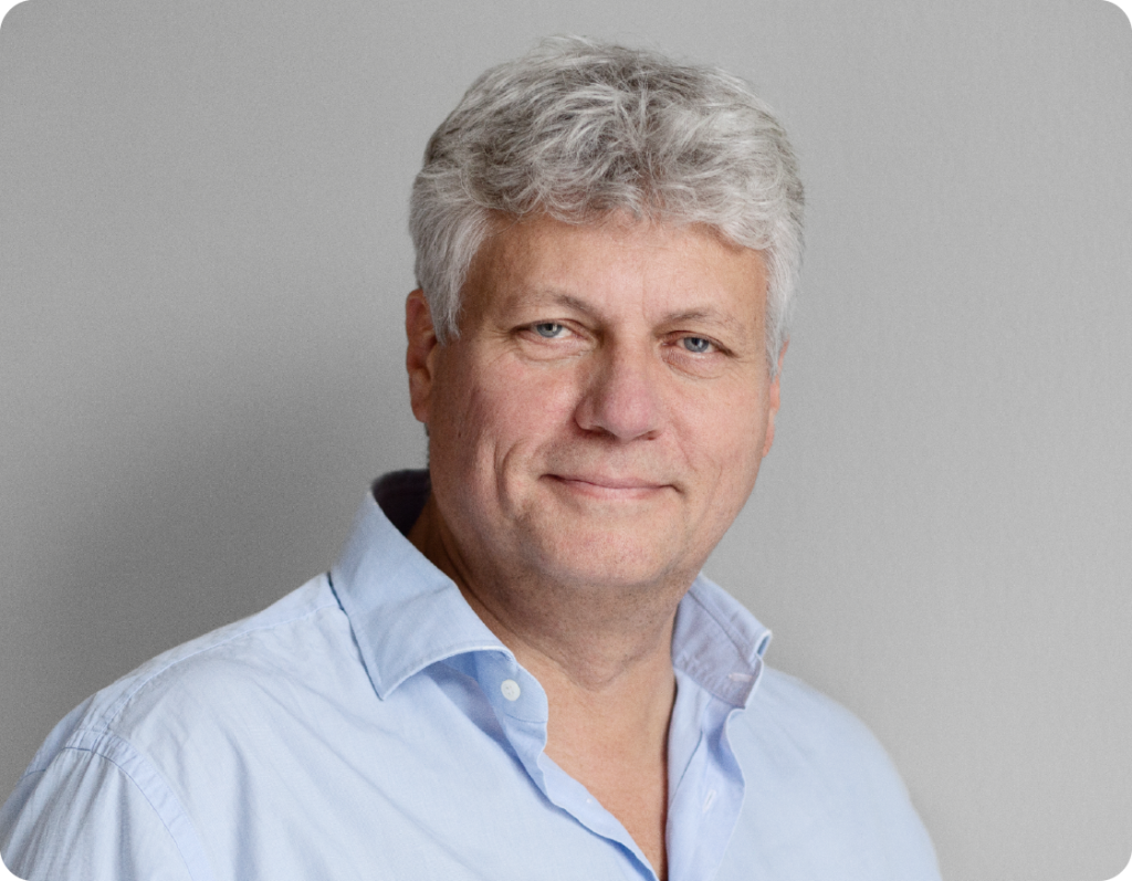 Įkūrėjas ir generalinis direktorius Karlas Kristianas Bergmanas-Jensenas