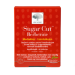 New Nordic Sugar Cut™ Berberine maisto papildas normaliai gliukozės koncentracijai kraujyje ir žarnyno funkcijai palaikyti, 60 tablečių.