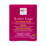 „New Nordic Wonder Legs“ tablečių pakuotė su arbūzo lapų ir pušies žievės ingredientais – maisto papildas, skirtas kasdieniam kojų gerovei.