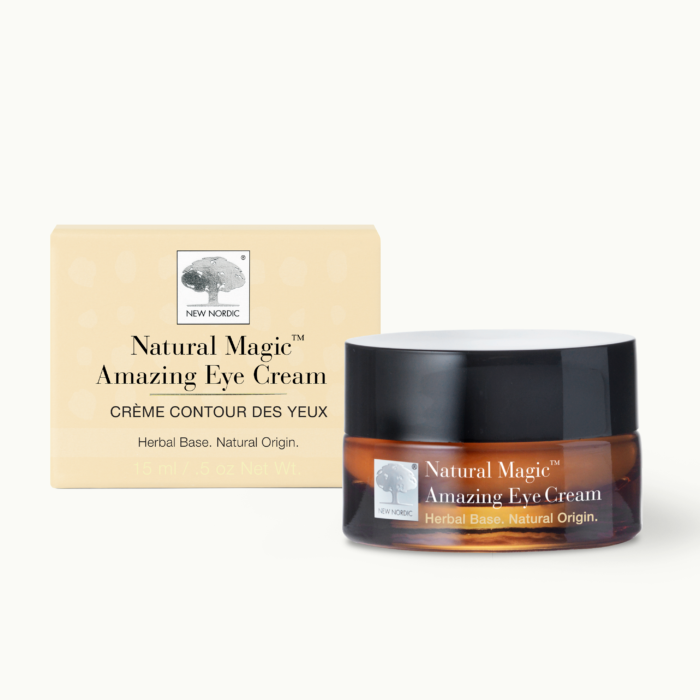 „Natural Magic™ Amazing Eye Cream“ pakuotės priekinė pusė.