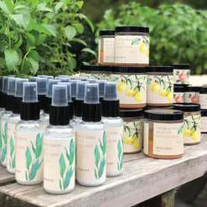 Herbal Schools 29 Maži indeliai su bandomaisiais produktais