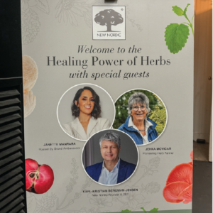 Herbal Schools 40 Nuotrauka iš „New Nordic“ žolelių mokyklos, kurią veda Janette Manrara.
