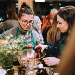 Herbal Schools 21 „New Nordic“ rengia žolelių mokyklos renginį