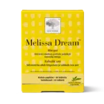 New Nordic Melissa Dream pakuotė su 40 tablečių.