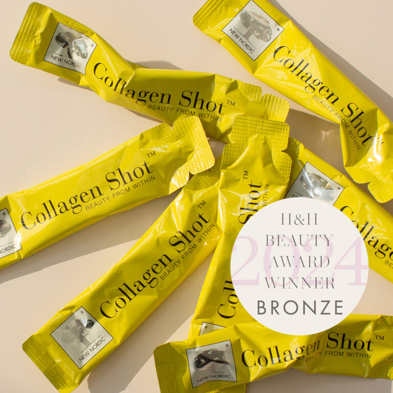 Patogūs „Collagen Shots™“ gėrimai, kuriuos galima greitai pasiimti ir įtraukti į sveiką rytinę rutiną.