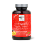 „Ashwagandha™ GUMMIES“ – veganiški guminukai su mangų ir persikų skoniu, kurie padeda išlaikyti psichologinę pusiausvyrą, ištvermę ir energiją – patogi ir lengvai vartojama forma.
