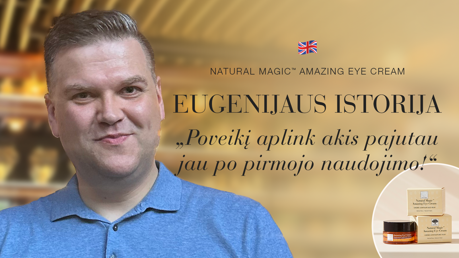 Natural Magic™: Kaip įveikiau riebią odą ir smulkias raukšleles 21 „Natural Magic“ odos priežiūros priemonės nuo senėjimo apžvalga – citata iš Eugenijos pasakojimo