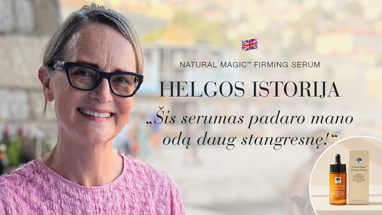 Natural Magic™: Stangresnė ir lygesnė oda vos per kelias dienas! 13 „Natural Magic“ odos priežiūros priemonės nuo senėjimo apžvalga – ištrauka iš Helgos pasakojimo