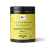New Nordic Collagen & Hyaluron™ Beauty Powder – kolageno milteliai su hialurono rūgštimi ir acerola, 60 porcijų.