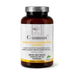 „New Nordic C-immun™“ – tai vitamino C papildai, padedantys palaikyti normalią imuninės sistemos veiklą.