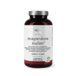 New Nordic Magnesium Malate™ – magnio papildas su obuolių rūgšties magnio druska ir žolelių ekstraktu, 90 kapsulių.