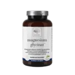 New Nordic Magnesium Glycinat™ – magnio bisglicinato papildas raumenų, nervų sistemos ir psichologinei funkcijai, 120 tablečių.