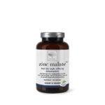New Nordic Zinc Malate™ maisto papildo pakuotė su 120 tablečių.