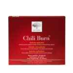 „New Nordic Chili Burn™“ maisto papildai su čili ekstraktu ir chromu padeda palaikyti normalią energijos apykaitą.