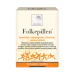 New Nordic Folkepillen™ – maisto papildas imunitetui, energingumui, ištvermei ir protinei veiklai, 120 tablečių.