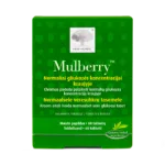 New Nordic Mulberry™ – maisto papildas su chromu normaliai gliukozės koncentracijai kraujyje palaikyti, 60 tablečių.