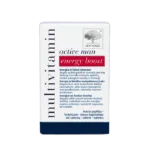 New Nordic Multivitamin Active Man Energy Boost – maisto papildas energijai ir fizinei ištvermei, 120 tablečių.