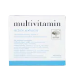 New Nordic Multivitamin Active Woman – subalansuotas vitaminų, mineralų ir mikroelementų kompleksas aktyvioms moterims, 90 tablečių.