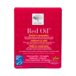 New Nordic Red Oil™ maisto papildas su krilių aliejumi, skirtas normaliai širdies ir smegenų veiklai palaikyti, 60 kapsulių.