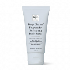 Deep Cleanse™ Peppermint Exfoliating Body Scrub 150ml