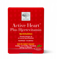 Active Heart™ Plus Hjertevitamin